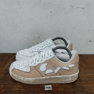 sepatu second ori nike af1 shadow sisterhood size 40.5