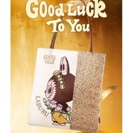 LABUBU LUCK TO YOUGood - Canvas Bag Original Pop Mart Thailand