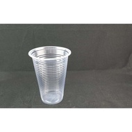 16oz PP Cup with "DOME LID" [ 100sets ] Benxon - PP500 - Disposable Plastic Cup - 16 oz