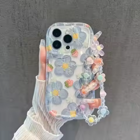 3D Flower Cherry Case For Huawei P30 P40 Lite Nova Y91 Y7A 13 7i 9 11 7 12 10 SE Y70 Y90 4G Pura 70 