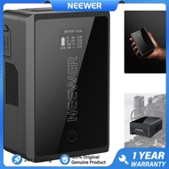 NEEWER 50Wh Fast Charging 14.54V V Mount Battery (3450mAh/45W) PS050E