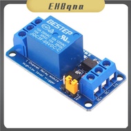 EHBqna 3.3V 5V 12V 24V 1 Channel Relay Module High and low Level Trigger Relay Board