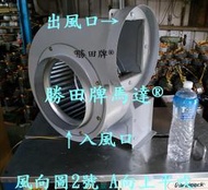 BH10-42V 勝田 變頻 2HP 4P 10吋 多翼式送風機 抽油煙機 抽風機 排風機 通風機 風車 鼓風機 風鼓