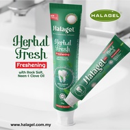 Halagel Herbal Fresh 175g (Freshening) Ubat Gigi Tanpa Florida