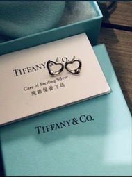Tiffany & Co. Elsa Peretti® Open Heart Stud Earrings in Silver, 11 mm