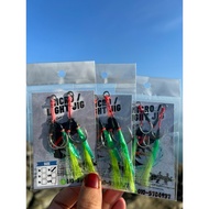 Z Assist (micro jig assist hook) micro jigging hook, double assist hook