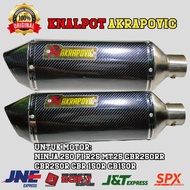 Akrapovic Slip On Exhaust Ninja 250 Fi R25 Mt25 Cbr250Rr Cbr250R Cbr 150R Cb150R