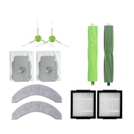 dust Bags Compatible with For irobot Roomba Combo J7 J7+ Robot Vacuum Cleaner Roller brushes/Side Br