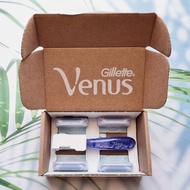 (Gillette®) Venus Extra Smooth Swirl Razors for Women 1 Razor + 4 Blade Refills ยิลเลตต์ วีนัส ชุดมี