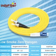 INDOFIBER patchcord fiber optic ST-LC 30 meters singlemode 9/ 125um