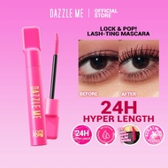 DAZZLE ME Lock & Pop LongLASH-ting Mascara | Lengthening Mascara Water-Sweat-Smudge-Proof Mascara
