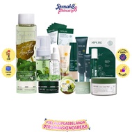 NPURE Cica Care Toner Centella Asiatica | Face Wash Cleanser | Essence Serum | Day Cream | Night Cre