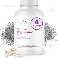 PureTheraProRxOptimumLysinateGlycinate&DiMalateMadeinUSA|4MonthSupply|ChelatedforMaximumAbsorptionSu