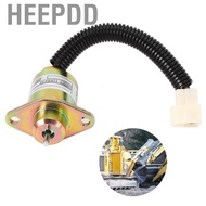 HEEPDD Reliable DC 24V Engine Valve Steel Shutdown Solenoid  1503ES?12A5UC5S Stable Fuel Cut?off R21