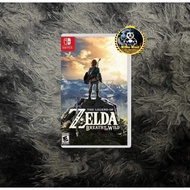 [Nintendo switch 1-2]The Legend of Zelda Breath of the Wild Zone มือ 2 พร้อมส่ง!!!