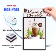 [HOT] A2 bright Led menu board, bright picture frame