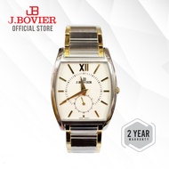 J.Bovier Stainless Steel Quartz Men Watch | Casual Watch | Fashion Watch B12-T8035TT_II