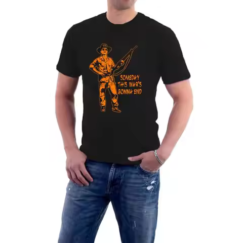 Bill Kilgore T-shirt Apocalypse Now Charlie Don't Surf Vietnam Movie Sillytees