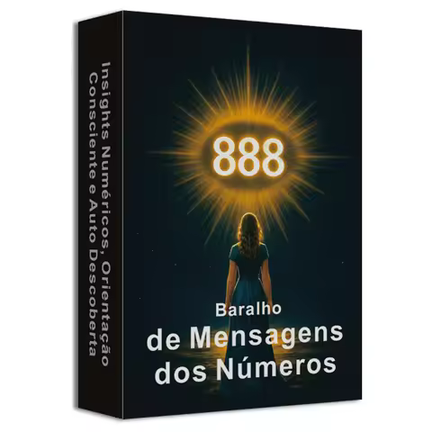 Portuguese Oracle Cards Deck, Portuguese Tarot Cards, Number Theme Cards for Daily Reading, Card Gam