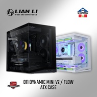 Lian Li O11 Dynamic Mini V2 / V2 Flow Black | White Desktop PC Case 011D