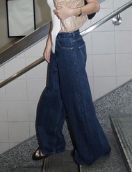 Wara Curved EXTRA wide jeans high waist - 7 Colors