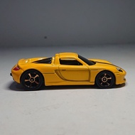 Hotwheels Porsche Carrera GT Yellow