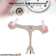 LEMONTREALCB Watch Movement Escapement Fork, Small Size Alloy Watch Movement Replacement Part, Silve