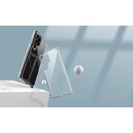 CASE SAMSUNG S24 / S24+ / S24 ULTRA SOFTCASE NILKIN NATURE CLEAR CASE