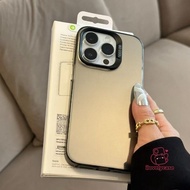 Simple Black Silvery Hard Phone Case For Realme Narzo N65 N61 N63 N55 N53 80 Lite 70 Pro 70X 60X 50 