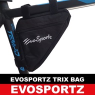 EvoSportz TriX Bag | Bicycle Frame Triangle Bag | Bike Corner Tube Bag