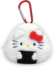 K Company Sanrio Characters (Onigiri Series) Hello Kitty Coin Purse with Carabiner SAON-KKZ-KT H 3.0