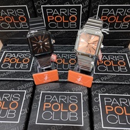 Paris Polo Club นาฬิกาผู้หญิง สายสเตนเลส รุ่น PPC-220531L