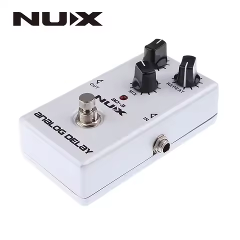 NUX Effect Pedal AD3 Analog Delay Electric Guitar Effect Pedals Guitar Parts
