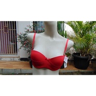 [NORMAL PRICE IDR 270,000,-] PUSH UP BRA SORCI AGE BY WACOAL SAI 3027 RED SIZE 32B (B70) 32C (C70)