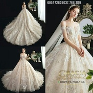 Gaun Pengantin Bridal 28S