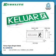 ECONLITE LE-908SL EMERGENCY KELUAR SIGN