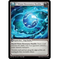 💥Grand Archive TCG | Water Resonance Bauble (U) | EN-059 — DOA Alter Single Card【Ready Stock】