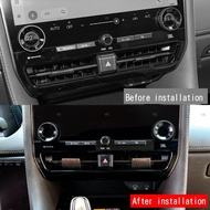 dac Alphard vellfire anh40 agh40 2023-2026 car air outlet vent frame accessories