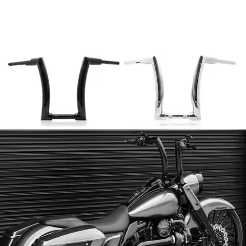 Motorcycle Muscle 2" Handlebar Fits for Harley Softail Breakout Dyna Sportster 883 Road King Models