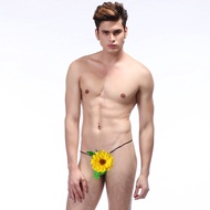 Wj Men's Underwear Hollow Sexy Breathable Mesh Men's Strapless T-Back Brand Underwear