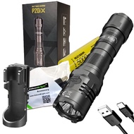Nitecore P20iX 4000 Lumen USB rechargeable professional tactical flashlight, battery charging cable