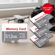 Microdrive Micro SD TF Flash Memory Card 128MB 256MB 512MB for Cameras, Car Audio, Surveillance