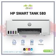HP Smart Tank 580 All-in-One Wireless Tank Printer with Hybrid Ink