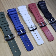 GA-2100 DW-6900 DW-5600 G-SHOCK Sport Band GA2100 DW5600 DW6900 silicone rubber strap