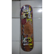 deck skateboard scratch2