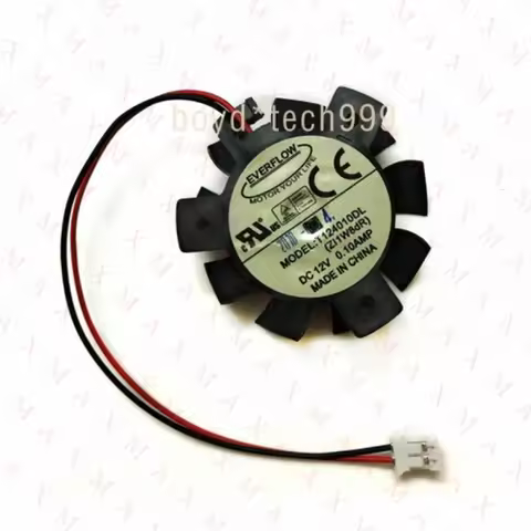 LL Graphics fan For ASUS GeForce T124010DL HD4550 EAH6450 GT620 GT730 Replace Fan