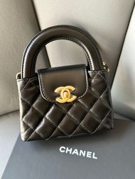 23k Chanel Nano Kelly bag