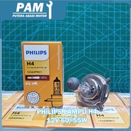 PHILIPS H4 12V 60/ 55W P43T - 38 Light Bulb PhilipsOriginal FF