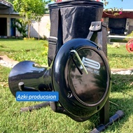 Darbuka 6 inch plain/various + bag (free L key)