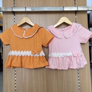 Littlezyan - (1-5th) Gidae Top Imported Girls' T-Shirt/ 2A0020Bc